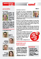 Newsletter 01/2009 - PDF