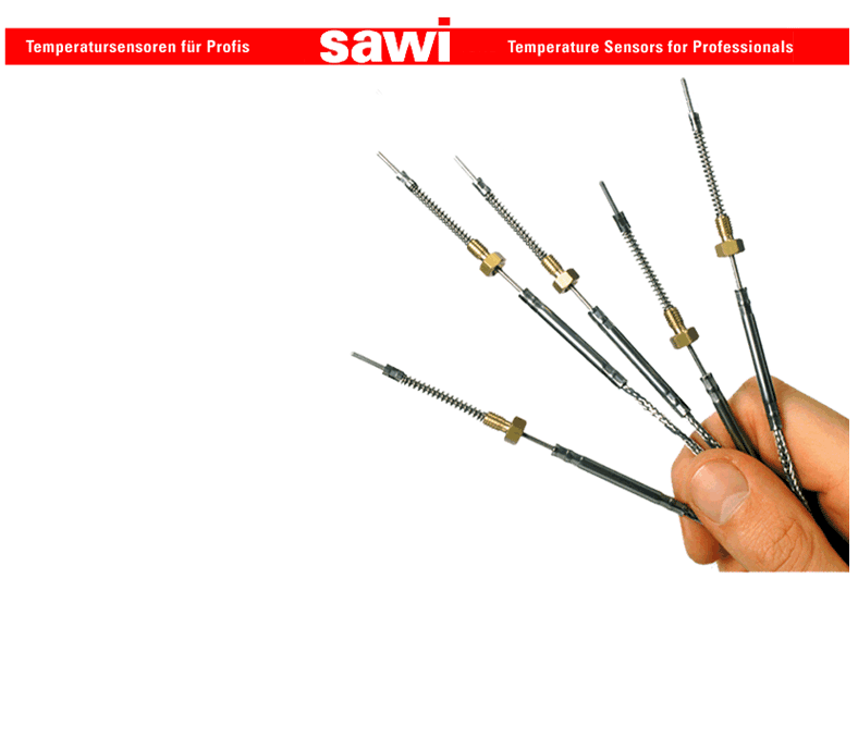 Temperatursensoren f&uuml;r Profis - Temperature Sensors for Professionals by sawi