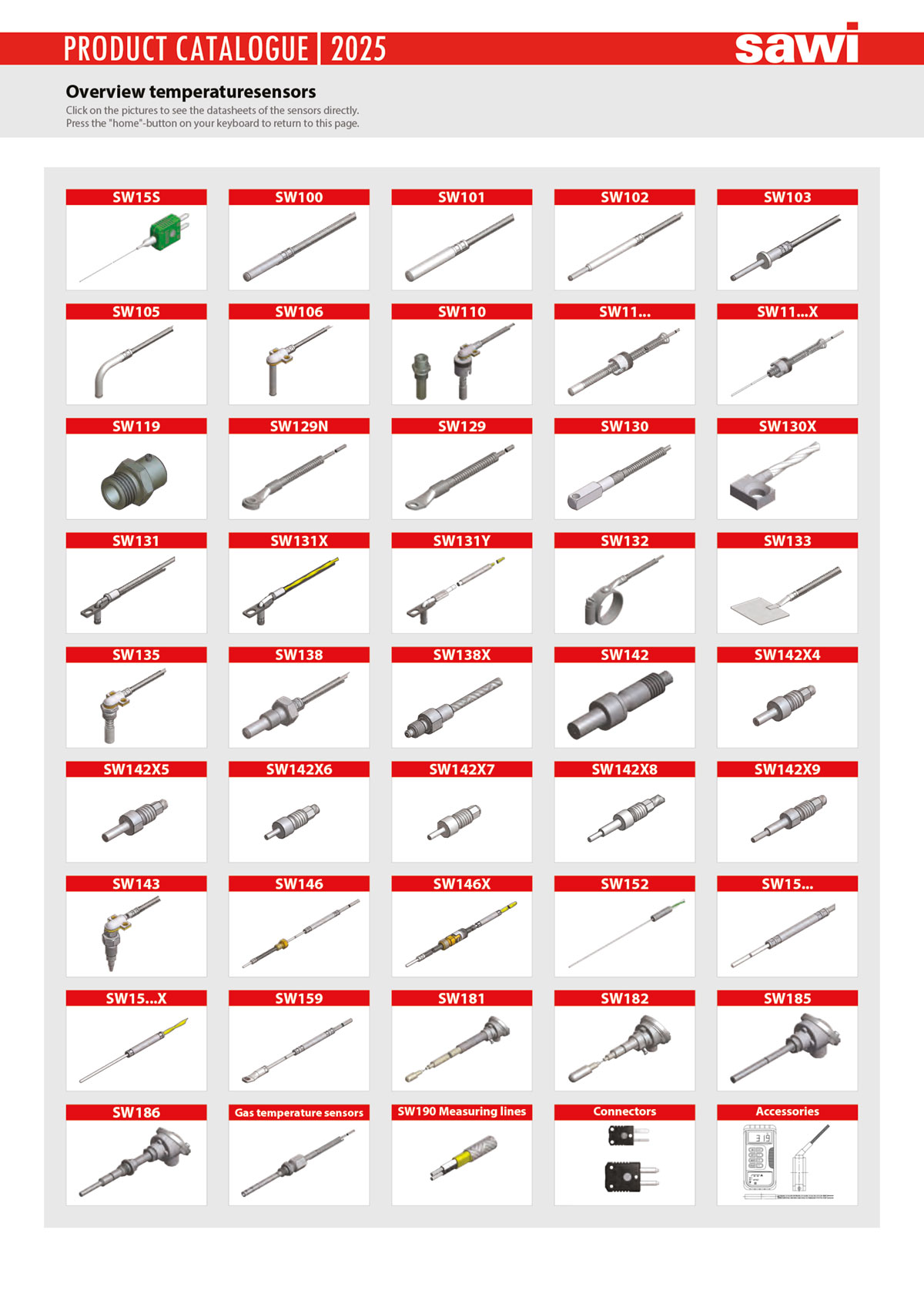 Catalogue for download